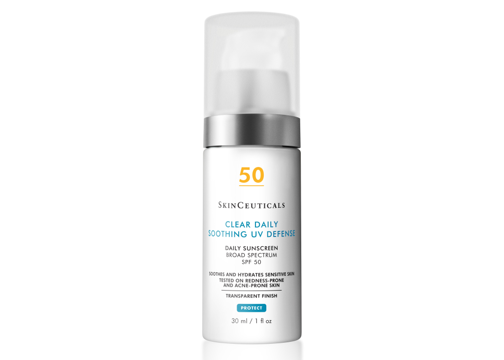 Clear Daily Soothing UV Defense SPF 50